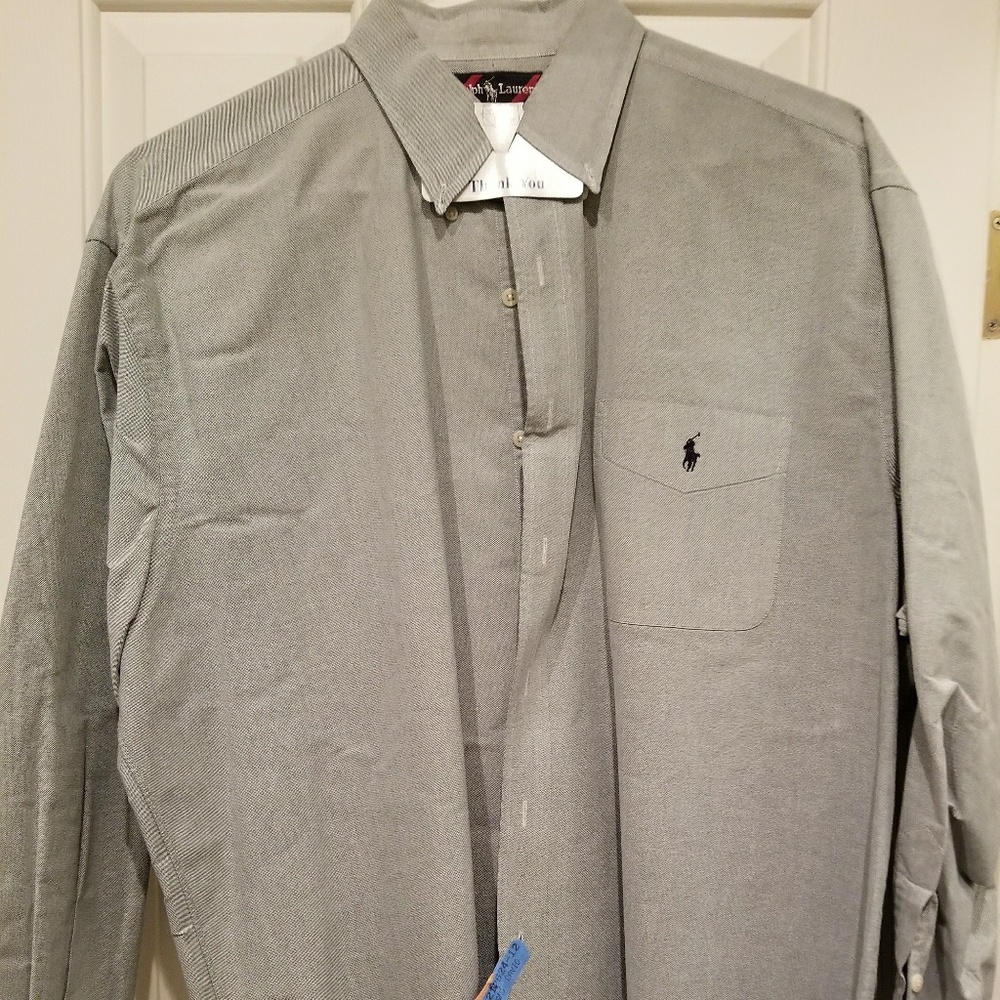 Ralph lauren button down XL